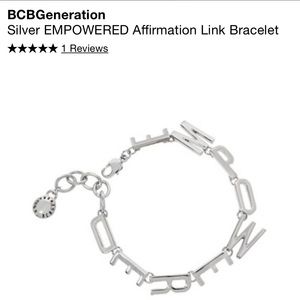 BCBGeneration EMPOWERED Affirmation Bracelet